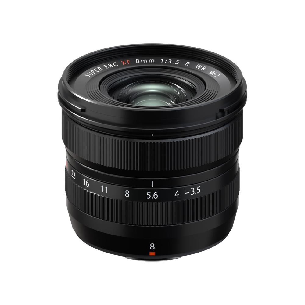 Fujinon XF 8mm f/3.5 R WR