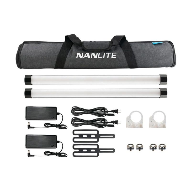 Nanlite PavoTube II 15x RGB Pixel – Kit 2 pezzi – 35W 60cm