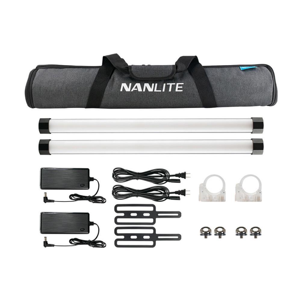 Nanlite PavoTube II 15x RGB Pixel - Kit 2 pezzi - 35W 60cm