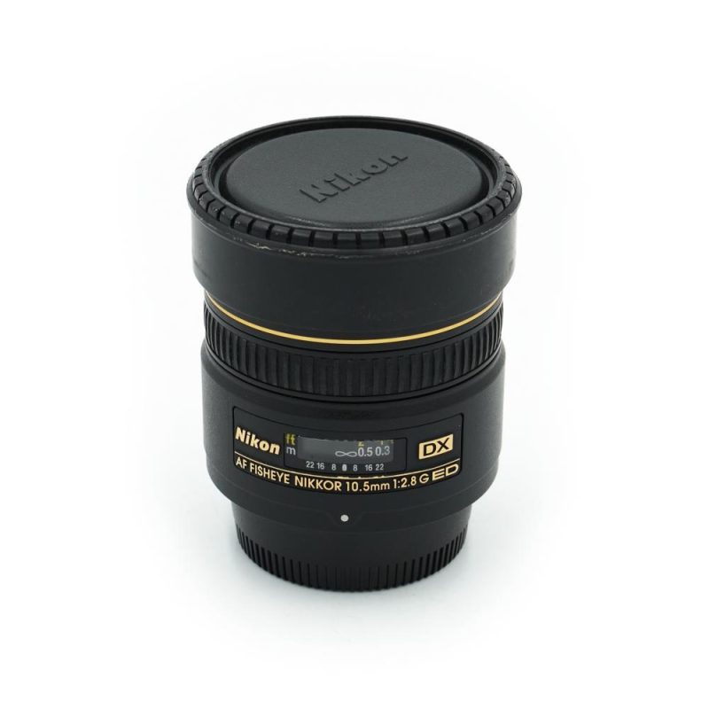 Nikon AF DX 10.5mm f/2.8 G ED Fisheye