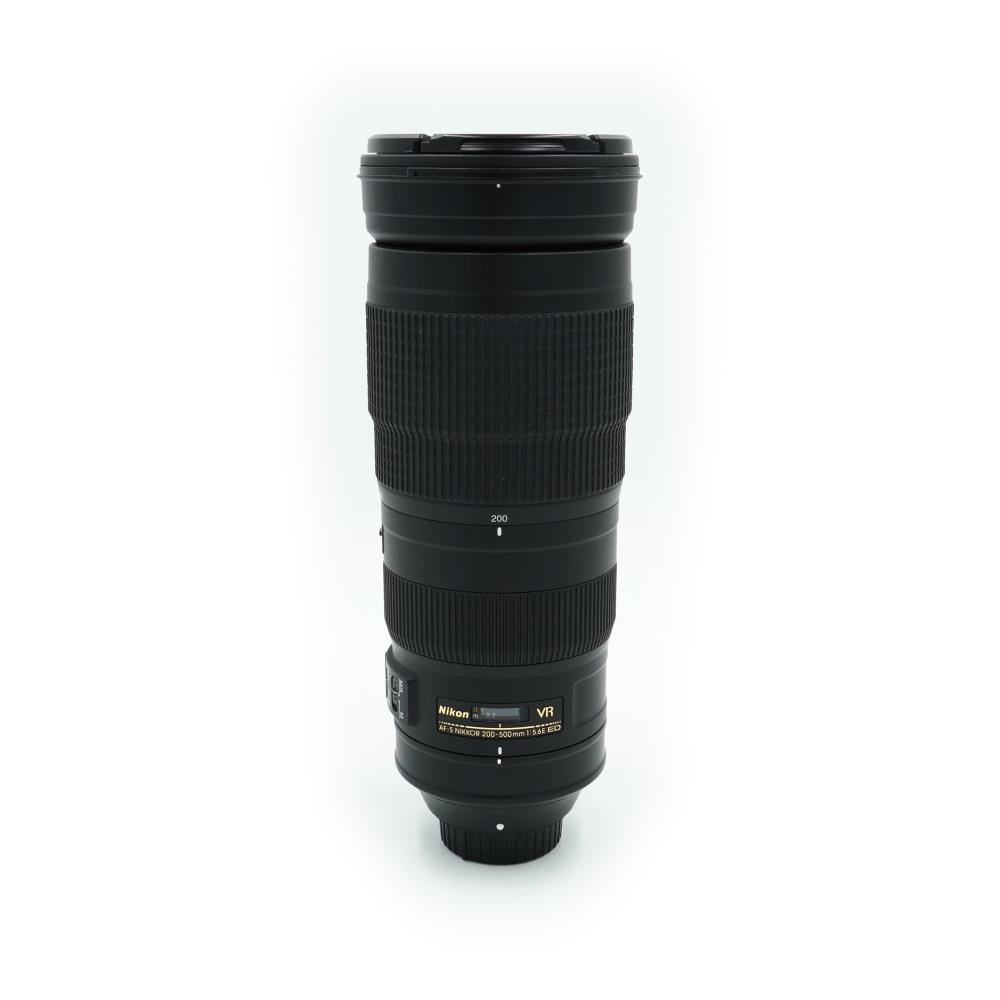 Nikon AF-S 200-500mm f/5.6 E ED VR