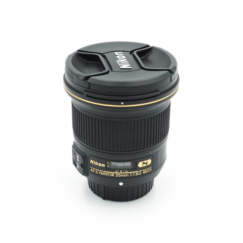 Nikon AF-S 20mm f/1.8 G ED