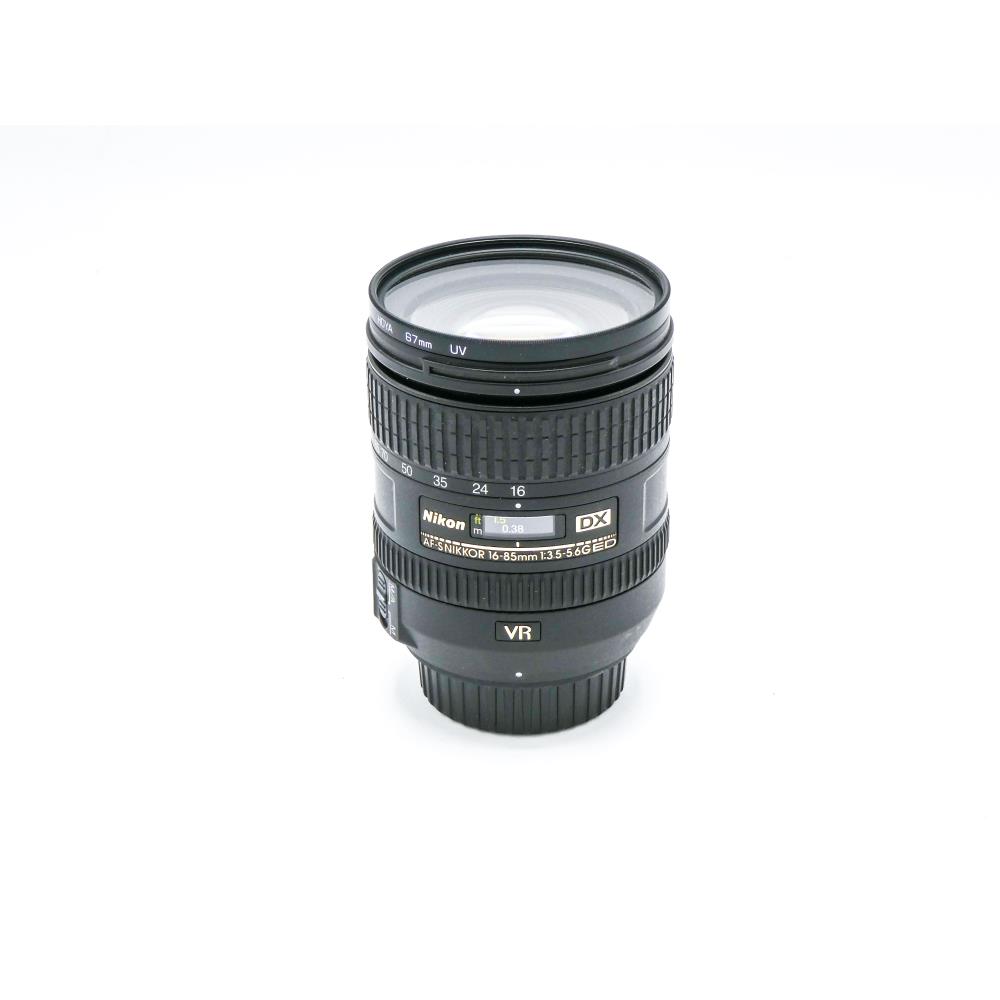 Nikon AF-S DX 16-85mm f/3.5-5.6 G ED VR