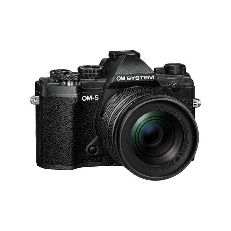 OM System OM-5 + M. Zuiko 12-45mm f/4 Pro – Black