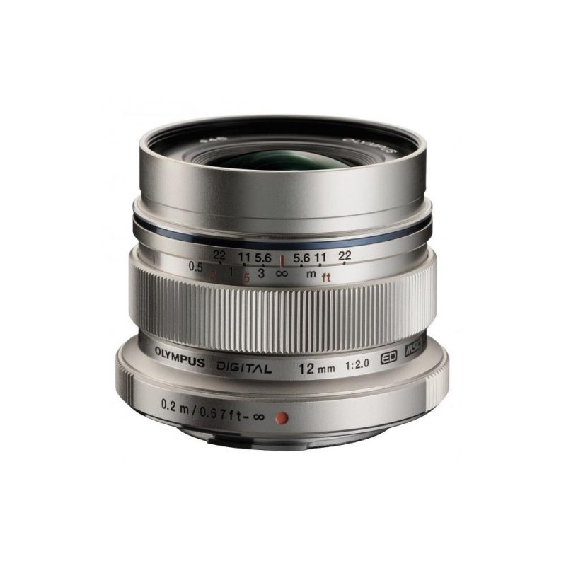 Olympus M.Zuiko Digital ED 12mm f/2 – Black