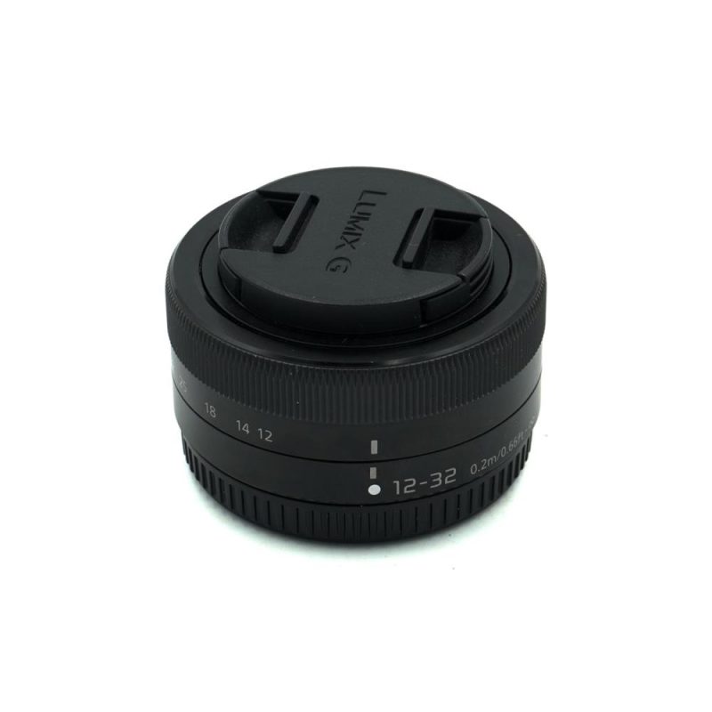 Panasonic Lumix G Vario 12-32mm f/3.5-5.6 OIS – Black