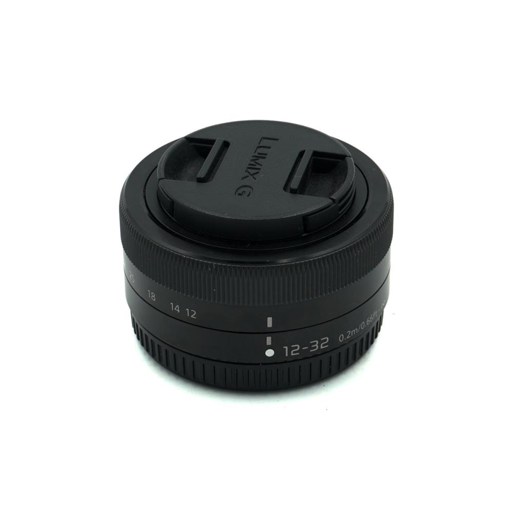 Panasonic Lumix G Vario 12-32mm f/3.5-5.6 OIS - Black