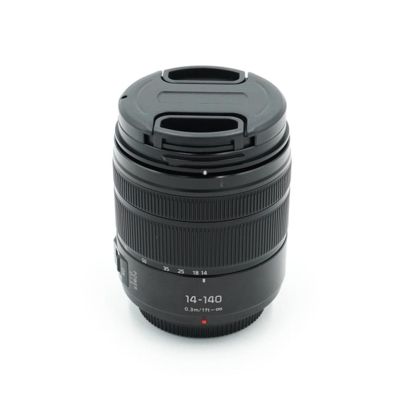 Panasonic Lumix G Vario HD 14-140mm f/3.5-5.6 ASPH OIS – Black