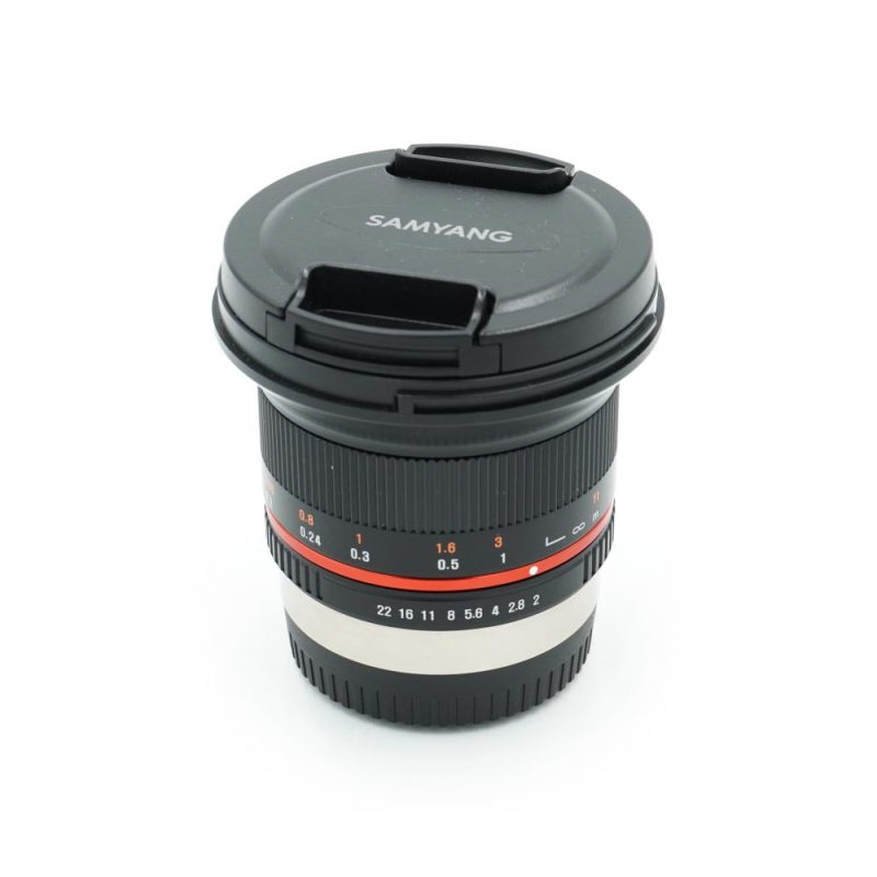 Samyang 12mm f/2.0 NCS CS (Fujifilm X) - Black