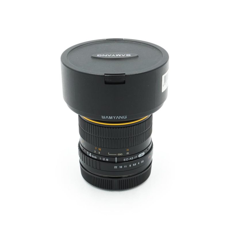 Samyang 14mm f/2.8 ED AS IF UMC (Canon EF)