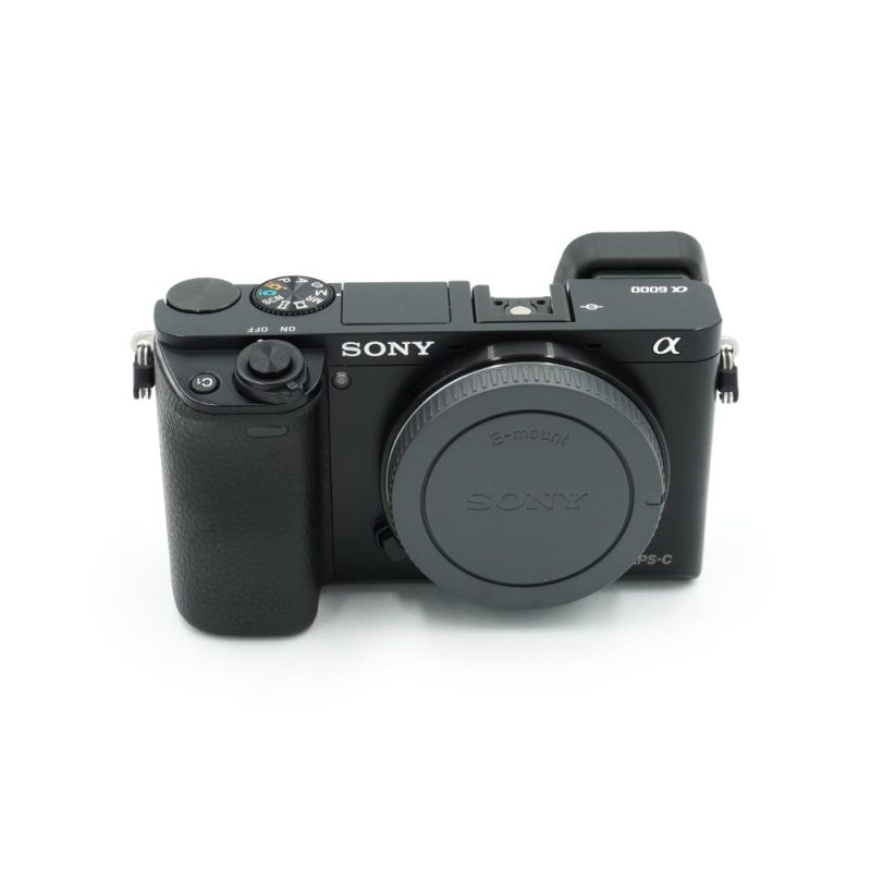 Sony A6000 – Black