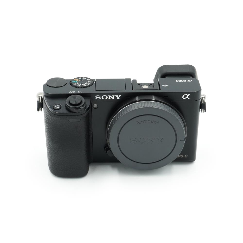 Sony A6000 - Black