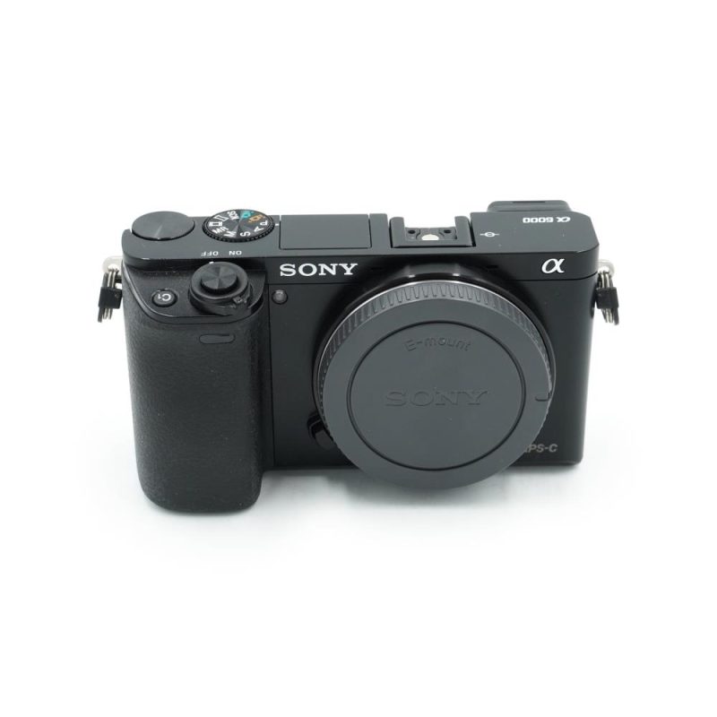 Sony A6000 – Black