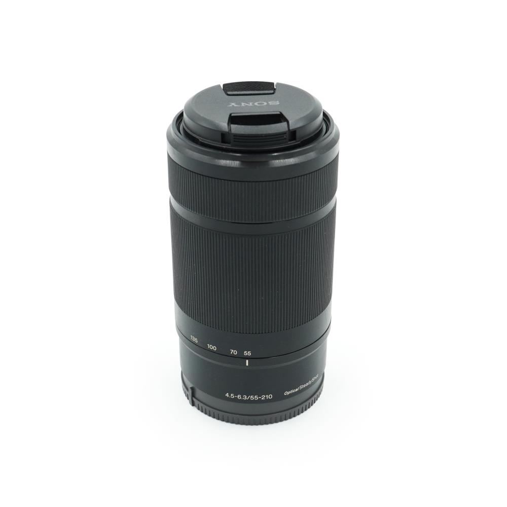 Sony E 55-210mm f/4.5-6.3 OSS - Black