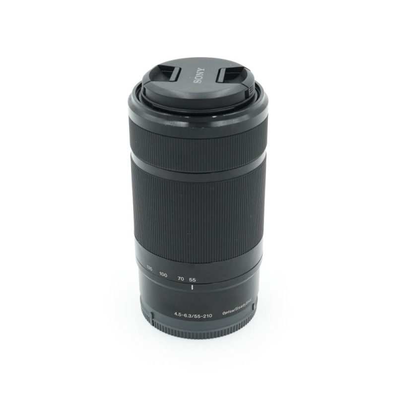 Sony E 55-210mm f/4.5-6.3 OSS - Black