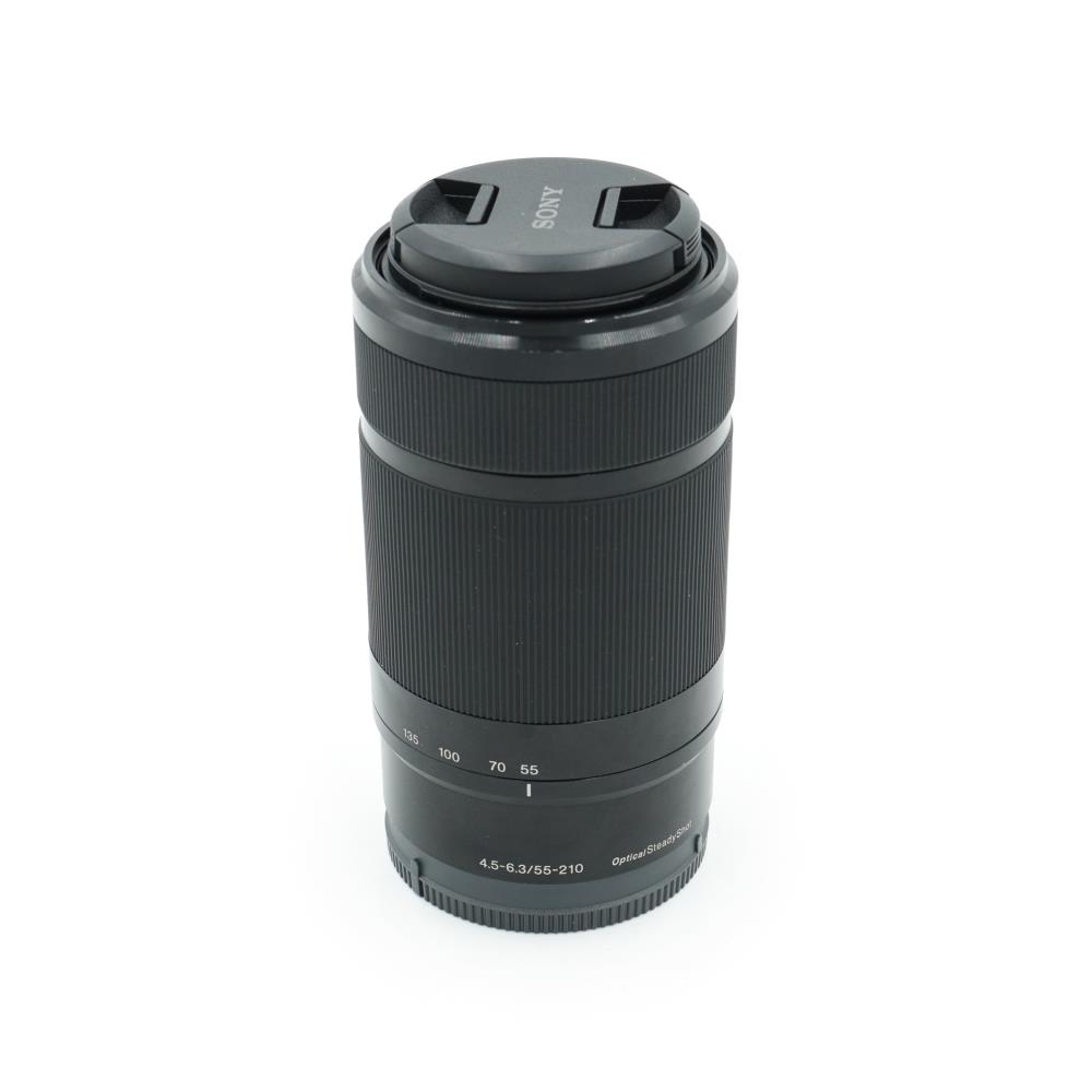 Sony E 55-210mm f/4.5-6.3 OSS - Black