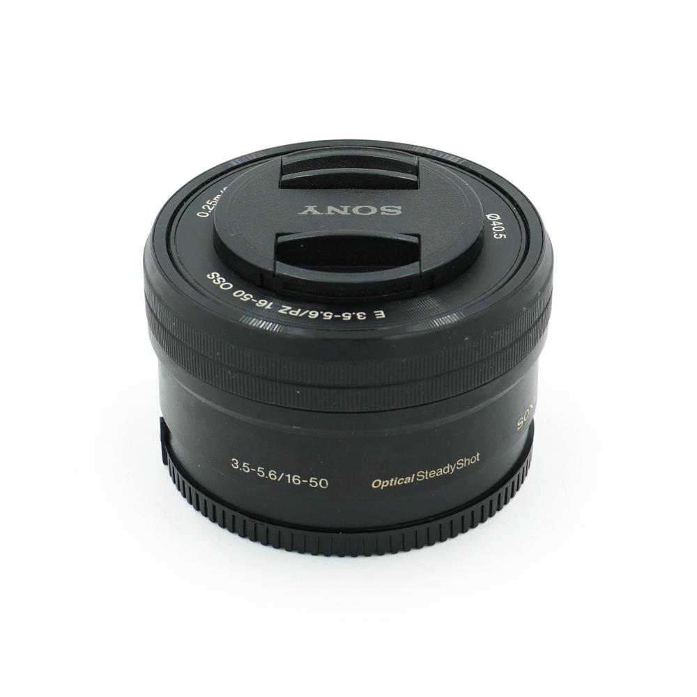 Sony E PZ 16-50mm f/3.5-5.6 OSS - Black