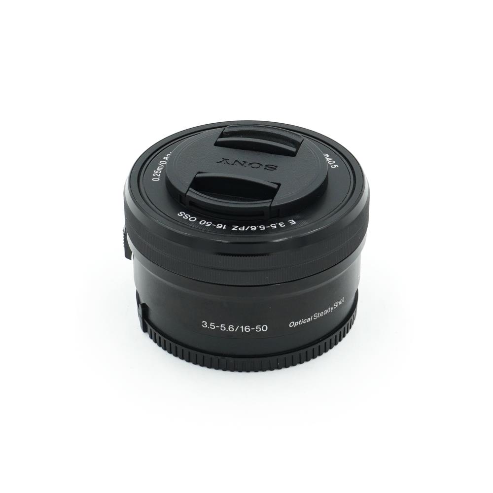 Sony E PZ 16-50mm f/3.5-5.6 OSS - Black