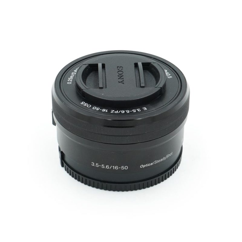 Sony E PZ 16-50mm f/3.5-5.6 OSS - Black