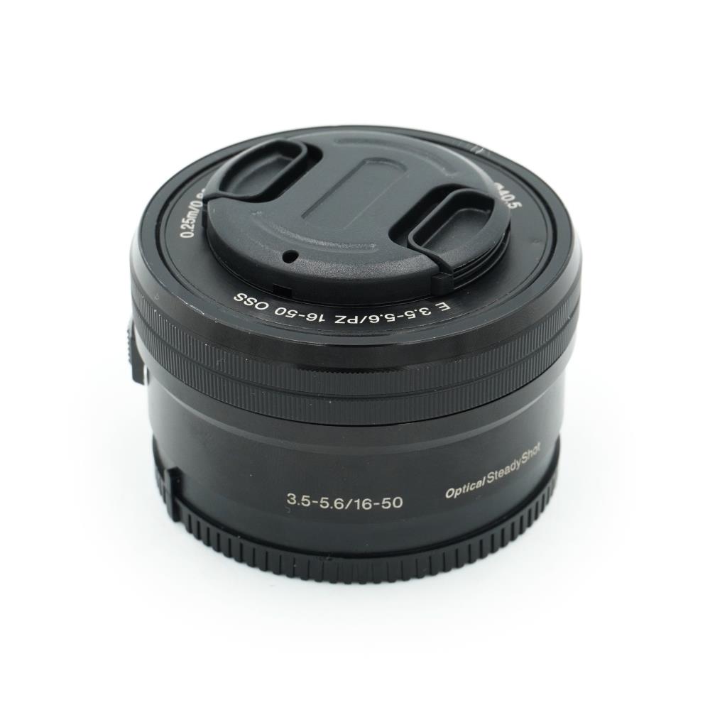 Sony E PZ 16-50mm f/3.5-5.6 OSS - Black