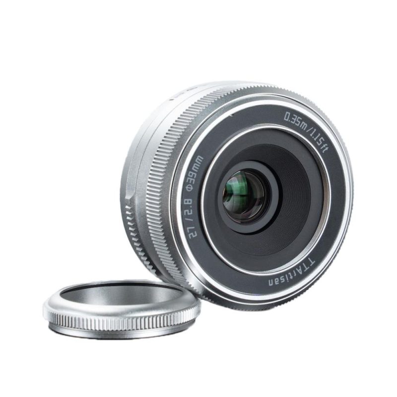 TTArtisan AF 27mm f/2.8 (Fujifilm X) – Titanium