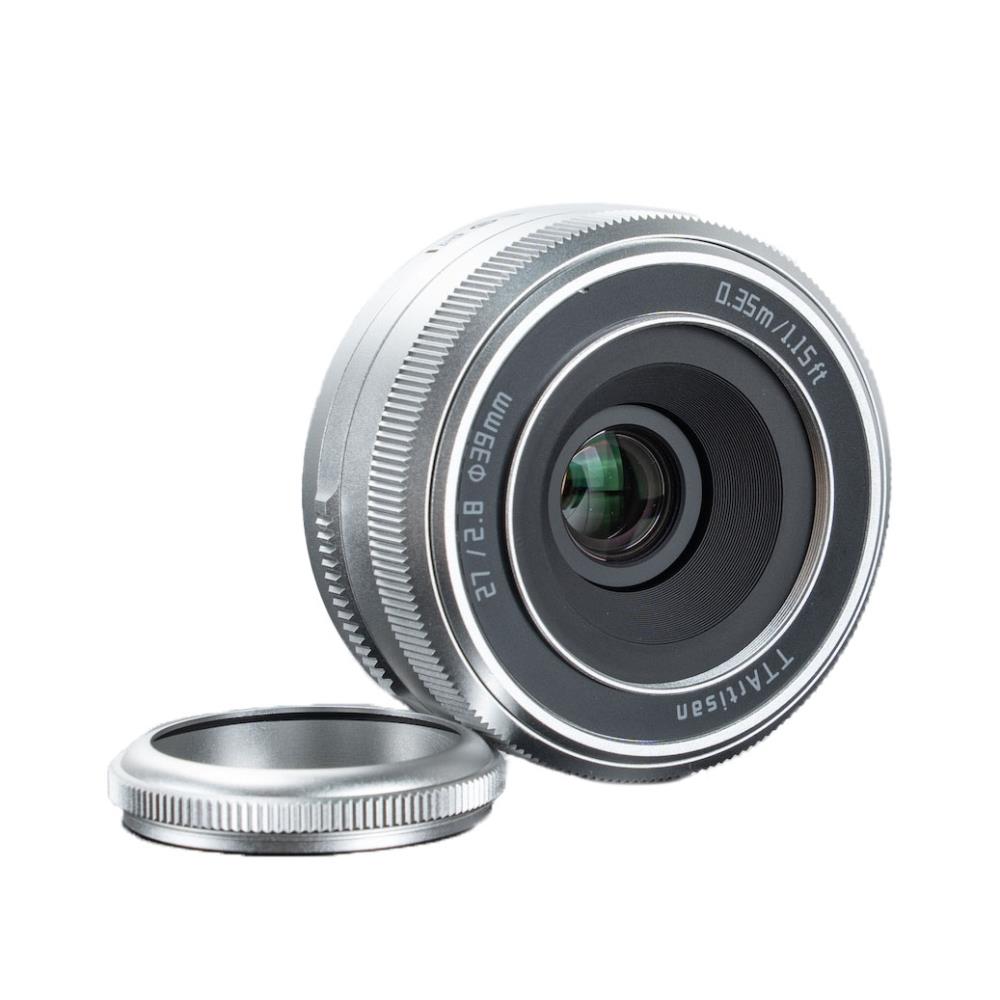 TTArtisan AF 27mm f/2.8 (Fujifilm X) - Titanium