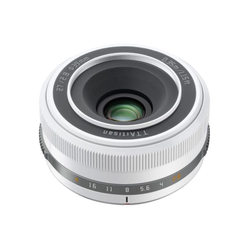 TTArtisan AF 27mm f/2.8 (Fujifilm X) – White