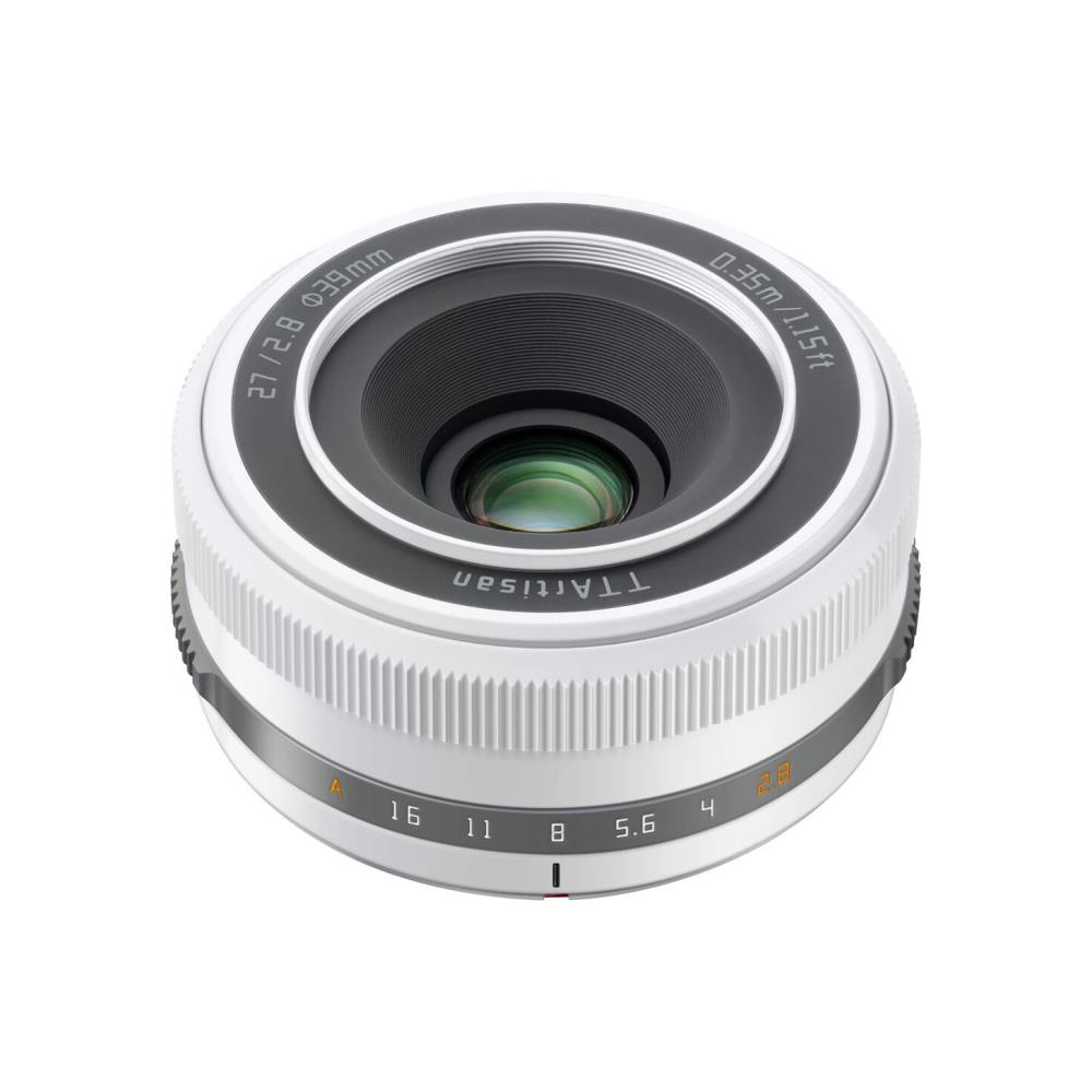 TTArtisan AF 27mm f/2.8 (Fujifilm X) - White