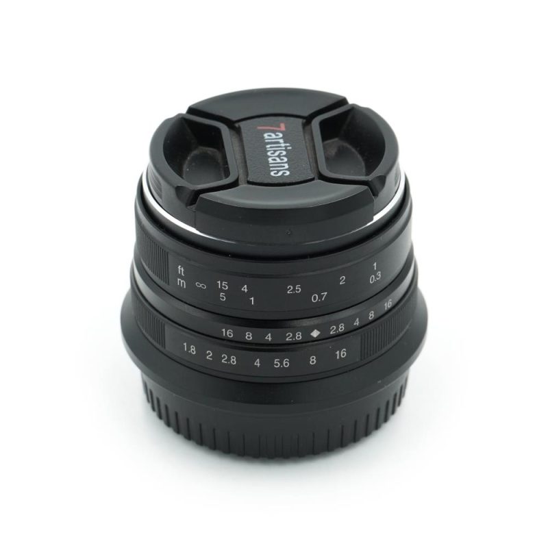 7Artisans 25mm f/1.8 (Fujifilm X) – Black