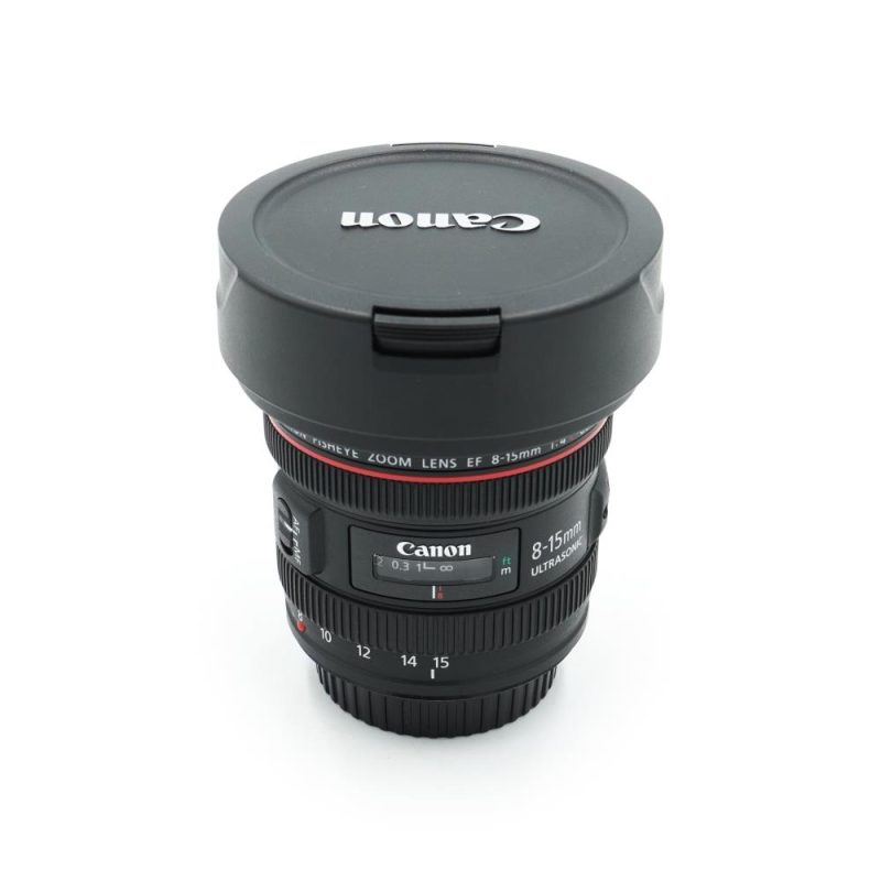 Canon EF 8-15mm f/4 L USM Fisheye