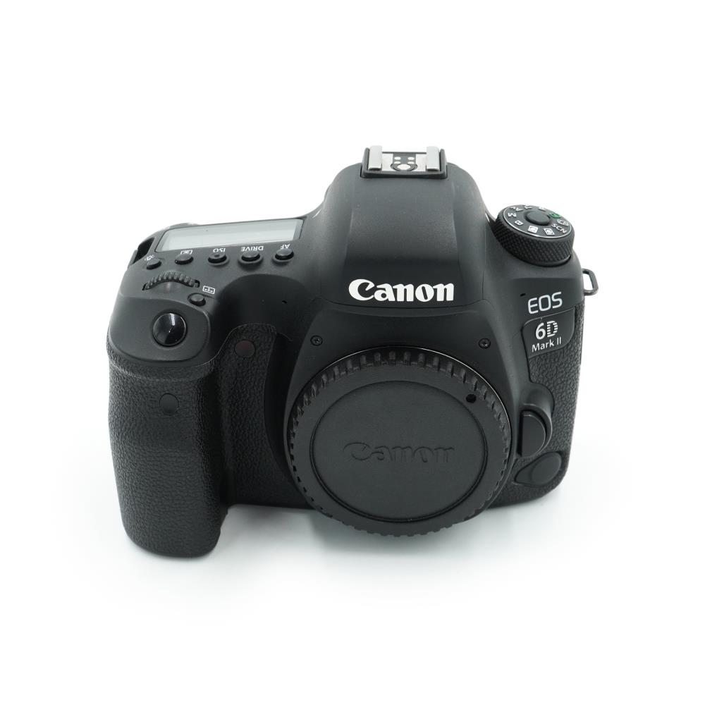 Canon EOS 6D Mark II