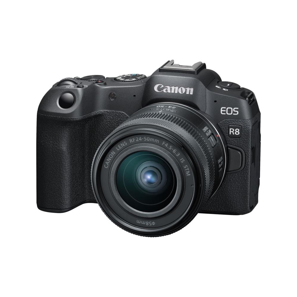 Canon EOS R8   RF 24-50mm f/4.5-6.3 IS STM