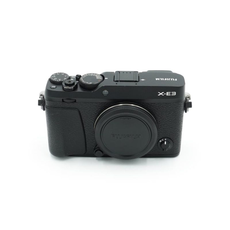 Fujifilm X-E3 - Black