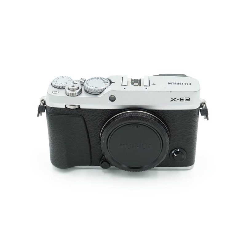 Fujifilm X-E3 – Silver