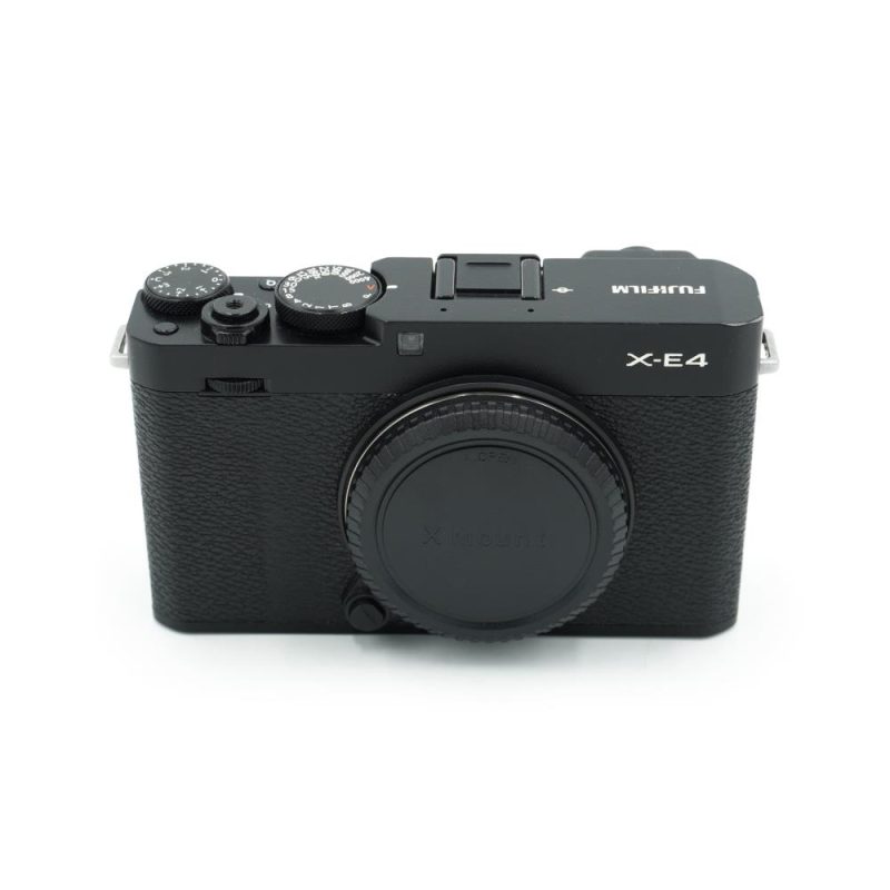 Fujifilm X-E4 - Black