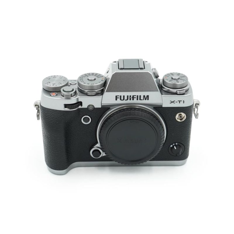 Fujifilm X-T1 – Graphite Silver