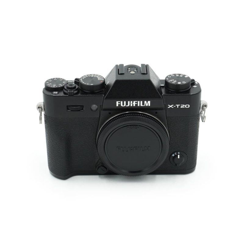 Fujifilm X-T20 – Black