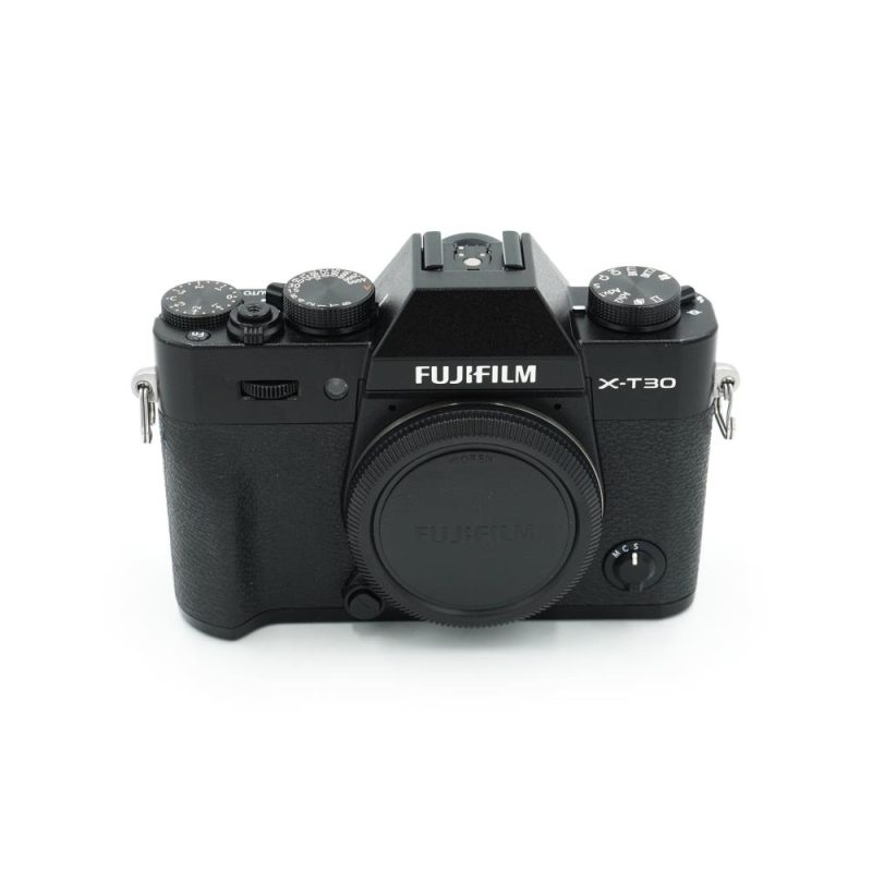 Fujifilm X-T30 – Black