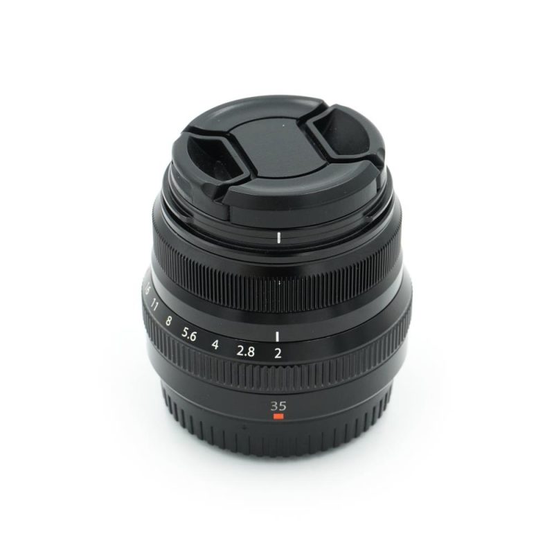 Fujinon XF 35mm f/2 R WR – Black