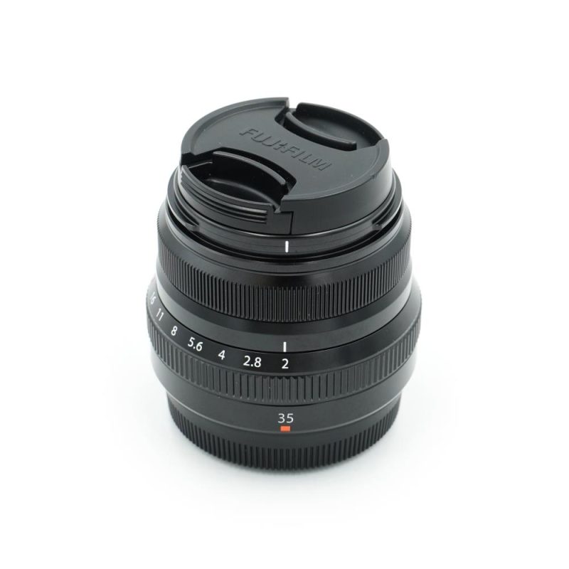 Fujinon XF 35mm f/2 R WR – Black