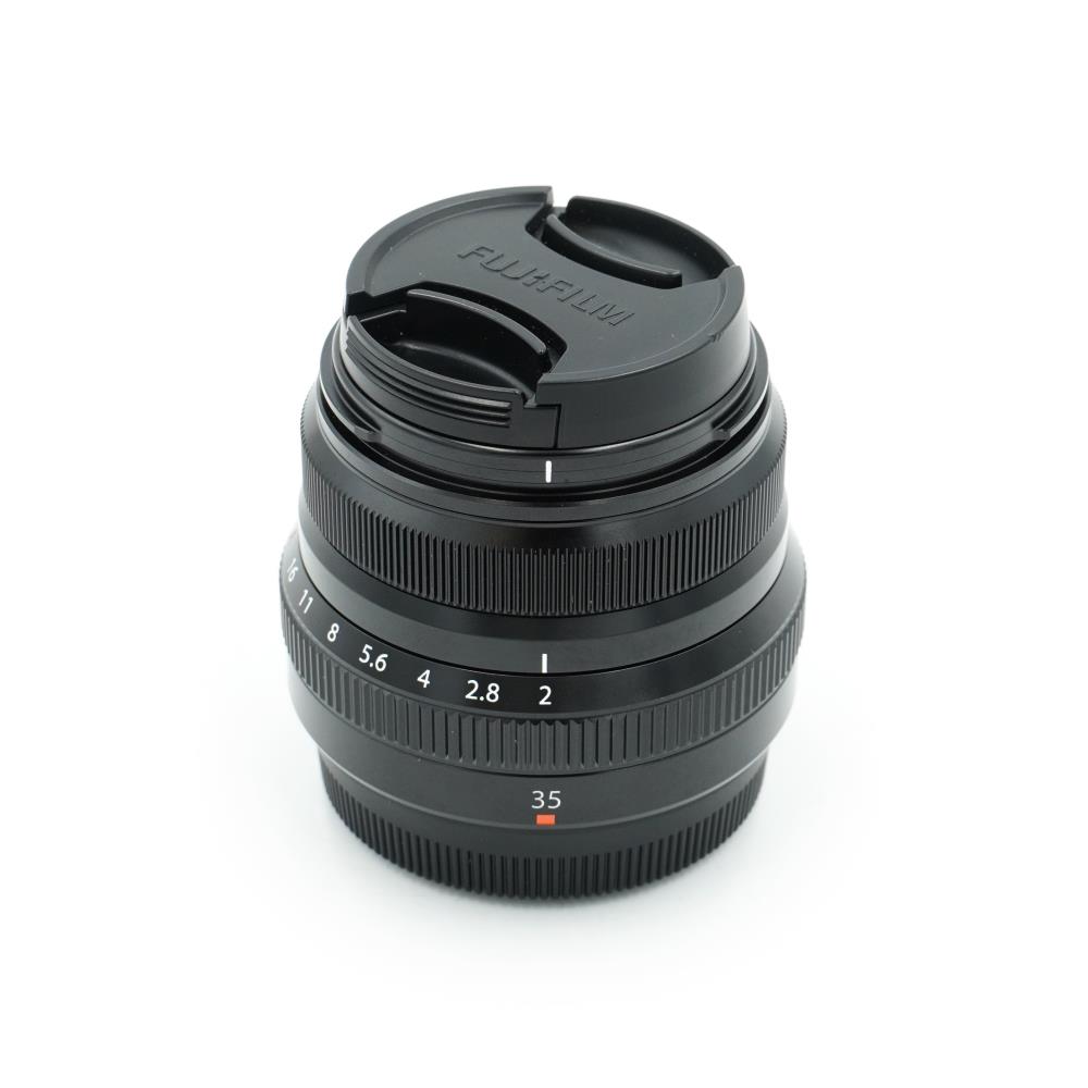 Fujinon XF 35mm f/2 R WR - Black