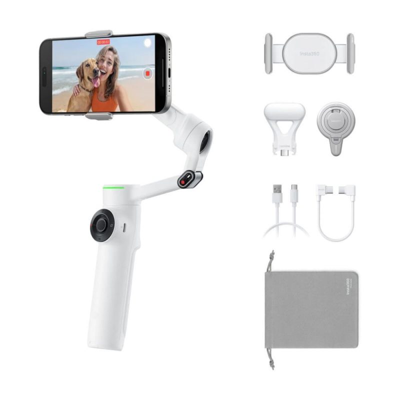 Insta360 Flow 2 Pro Creator Kit – White