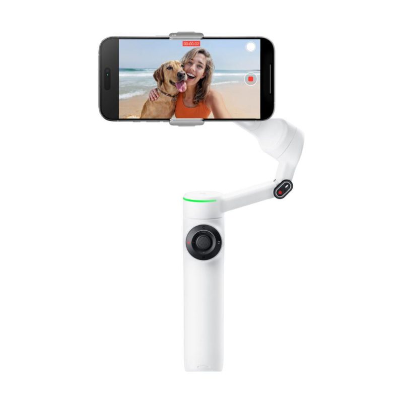 Insta360 Flow 2 Pro Standard Pack – White