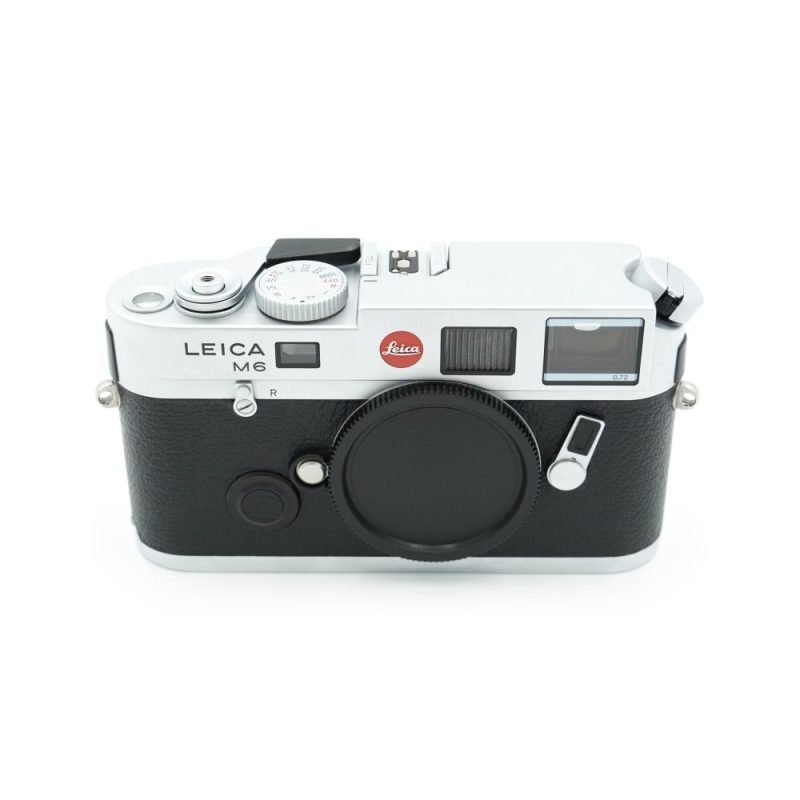 Leica M6 TTL .72mm – Cod.10434 – Silver