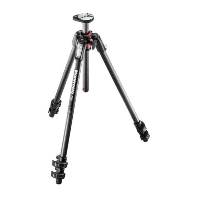 Manfrotto 190CXPRO3 Treppiede in fibra di carbonio