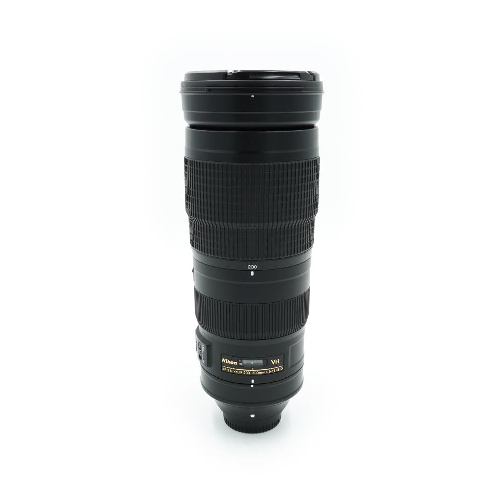 Nikon AF-S 200-500mm f/5.6 E ED VR