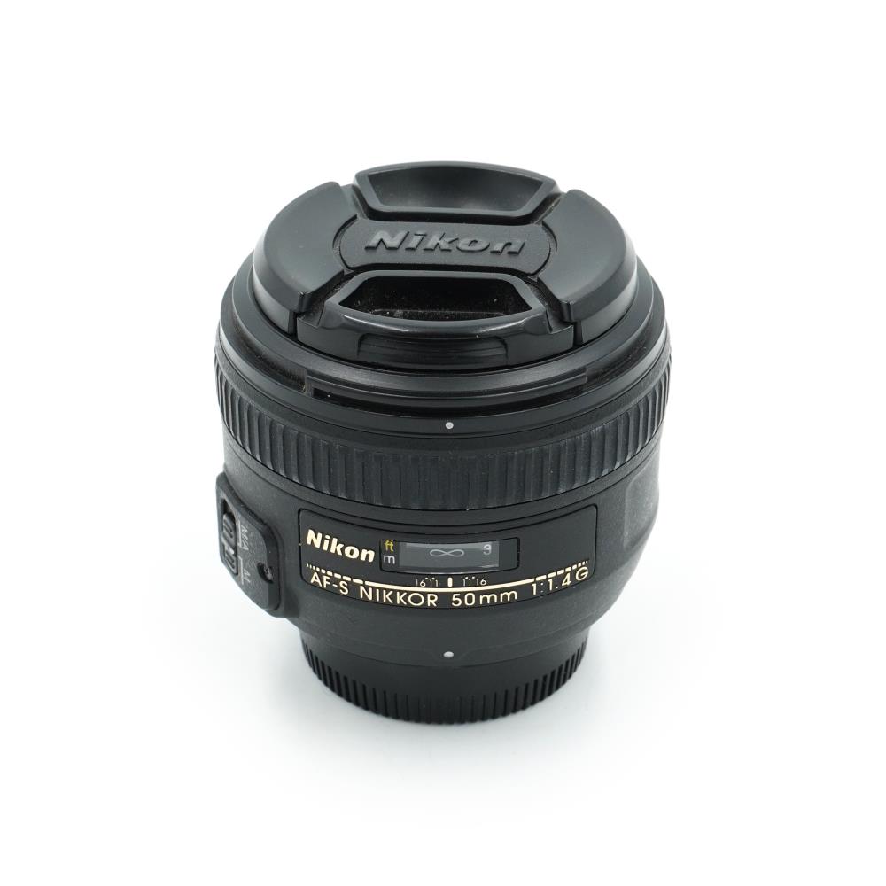 Nikon AF-S 50mm f/1.4 G