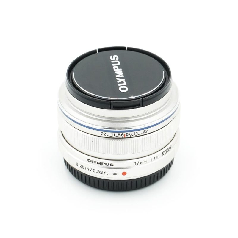 Olympus M.Zuiko 17mm f/1.8 – Silver