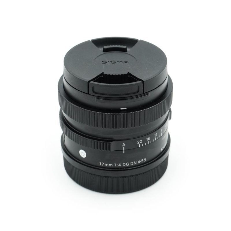 Sigma 17mm f/4 DG DN C (L-Mount)