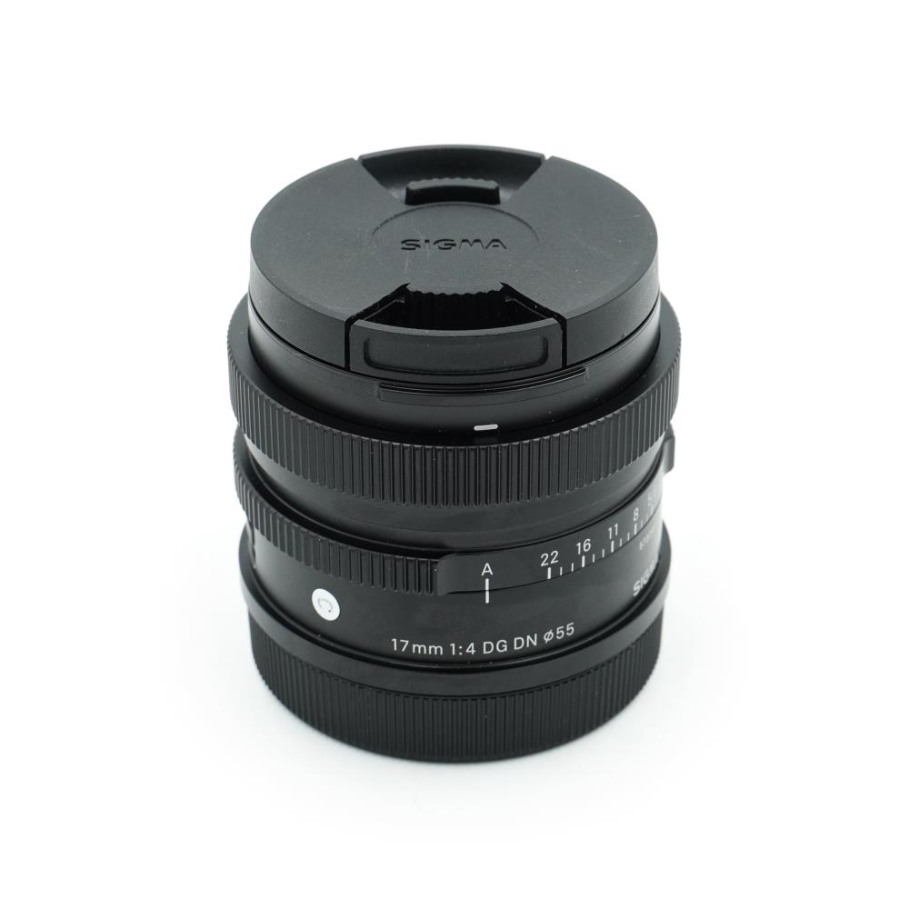 Sigma 17mm f/4 DG DN C (L-Mount)